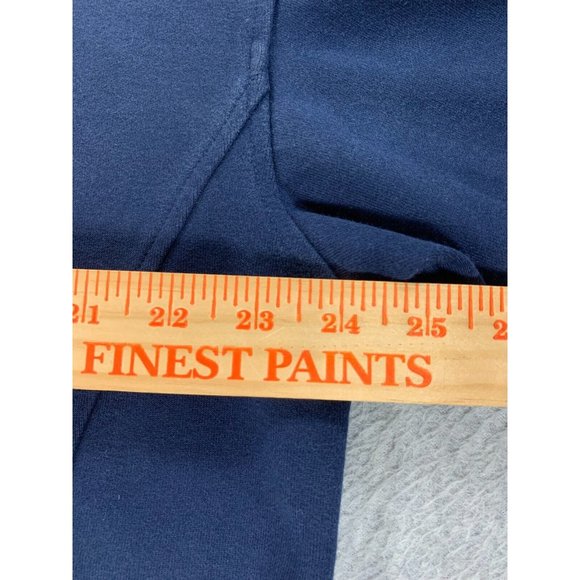 Boston Red Sox Cotton Blend Full Zip‎ Dugout Baseball Jacket (Men's Medium) Blue - Picture 9 of 13